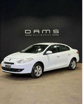 RENAULT FLUENCE 1.6 EXPRESSION 16V FLEX 4P MANUAL RENAULT FLUENCE 1.6 EXPRESSION 16V FLEX 4P MANUAL